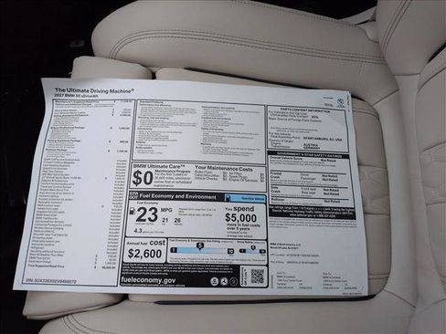 New 2027 BMW X6 xDrive40i AWD/4WD image 17