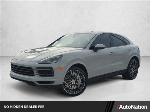 Used 2022 Porsche Cayenne Platinum Edition AWD/4WD image 1