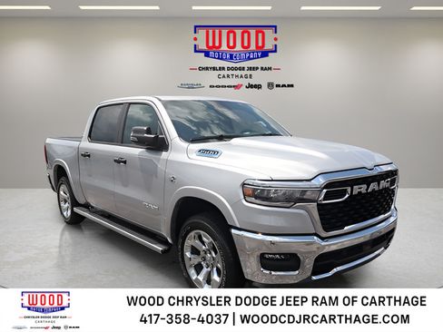 New 2026 RAM 1500 Big Horn AWD/4WD image 1