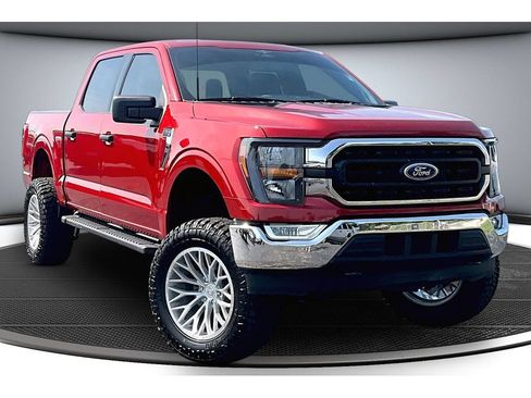 Used 2023 Ford F150 XLT w/ Equipment Group 301A Mid AWD/4WD image 14