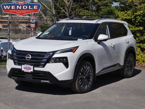 New 2026 Nissan Rogue Platinum w/ Platinum Premium Package AWD/4WD image 1