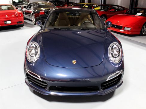 Used 2015 Porsche 911 Turbo S AWD/4WD image 7