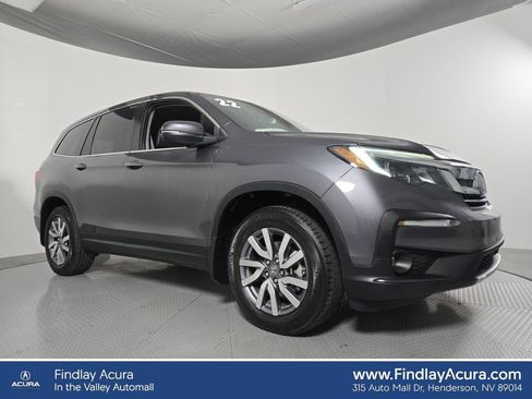 Used 2022 Honda Pilot EX-L image 1