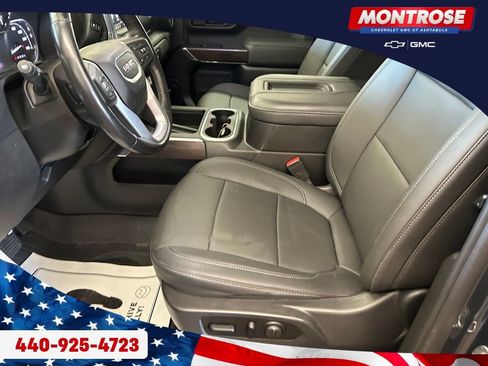 Used 2021 GMC Sierra 1500 SLT w/ SLT Premium Plus Package AWD/4WD image 11