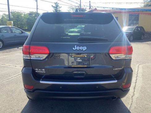 Used 2015 Jeep Grand Cherokee Limited w/ Luxury Group II AWD/4WD image 7