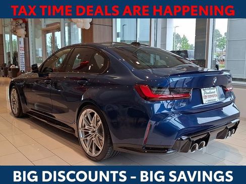 Used 2025 BMW M3 w/ Executive Package image 5