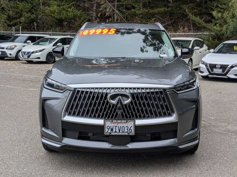 Used 2026 INFINITI QX60 Luxe w/ Cargo Package AWD/4WD image 3