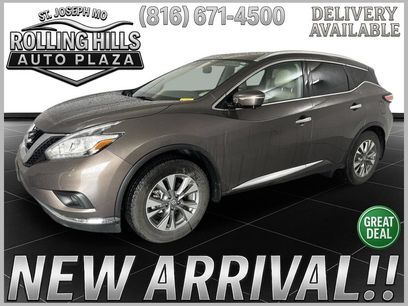 Used 2015 Nissan Murano SL w/ SL Technology Package
