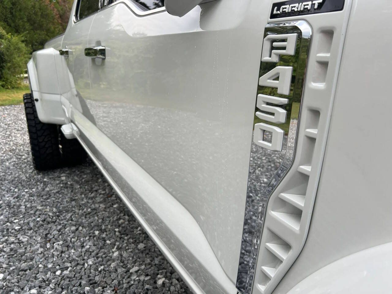Used 2023 Ford F450 Lariat w/ Chrome Package AWD/4WD image 11