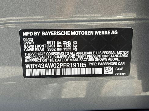 Certified 2023 BMW i4 eDrive35 RWD image 24