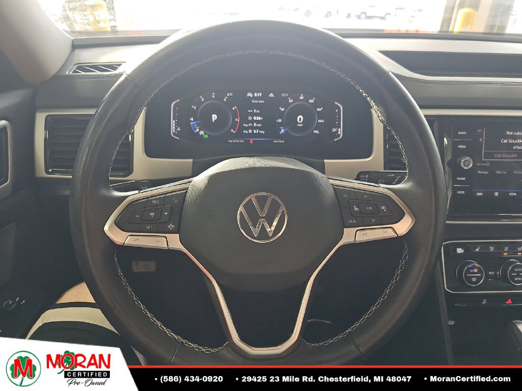 Used 2022 Volkswagen Atlas SE AWD/4WD image 12