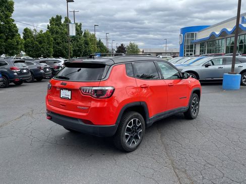 Used 2020 Jeep Compass Trailhawk AWD/4WD image 5