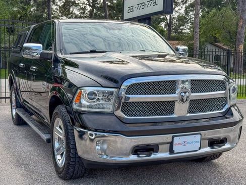 Used 2015 RAM 1500 Laramie Longhorn w/ Convenience Group AWD/4WD image 6