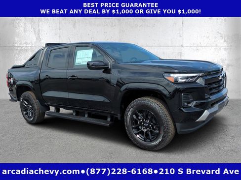 New 2026 Chevrolet Colorado Z71 AWD/4WD image 1