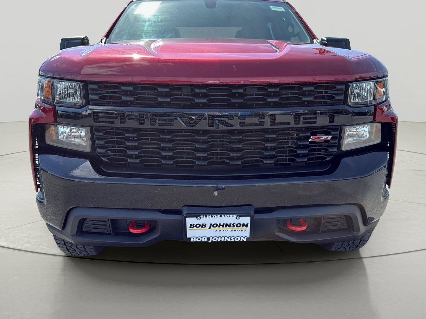 Used 2019 Chevrolet Silverado 1500 Custom Trail Boss w/ Custom Convenience Package AWD/4WD image 2