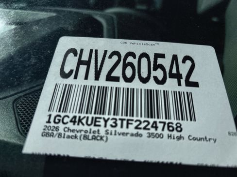New 2026 Chevrolet Silverado 3500 LTZ w/ LTZ Convenience Package AWD/4WD image 40
