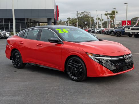 New 2026 Nissan Sentra SR w/ SR All Weather Package image 2