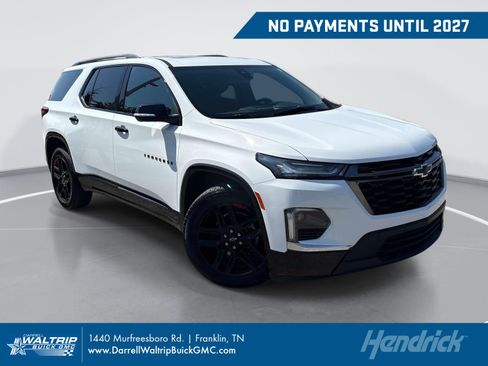 Used 2023 Chevrolet Traverse Premier w/ Redline Edition FWD image 1