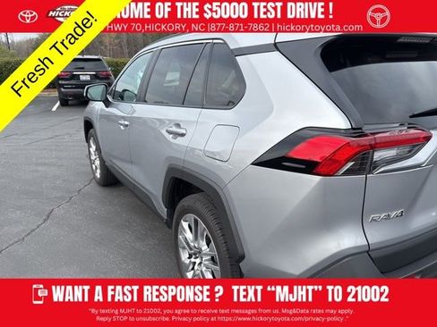 Used 2025 Toyota RAV4 XLE Premium w/ Weather Package image 7