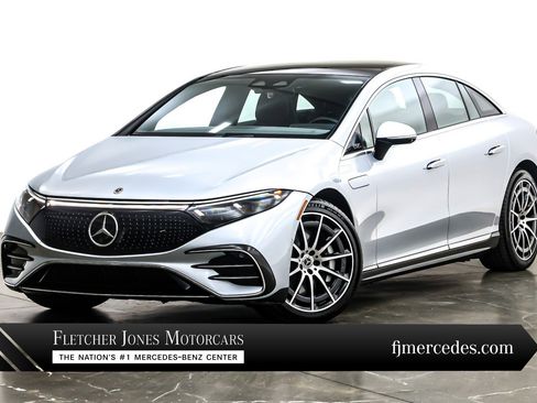 Used 2022 Mercedes-Benz EQS 450+ Sedan image 1