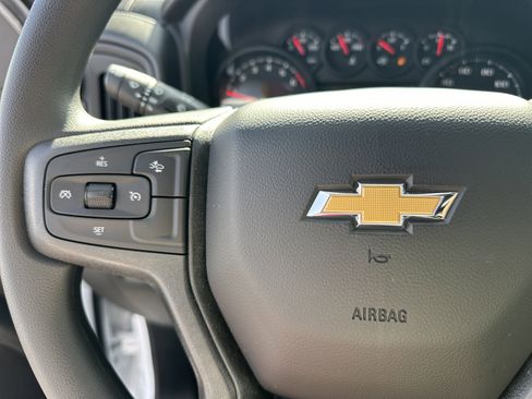 New 2026 Chevrolet Silverado 1500 Custom w/ Turbomax Blackout Package AWD/4WD image 26