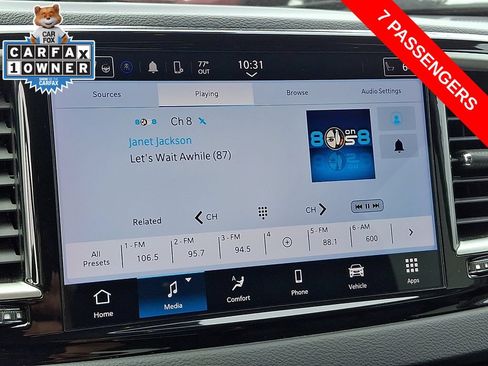Used 2024 Chrysler Pacifica Touring-L FWD image 16