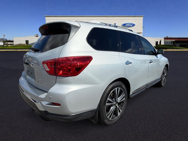Used 2020 Nissan Pathfinder Platinum w/ Cargo Package AWD/4WD image 5
