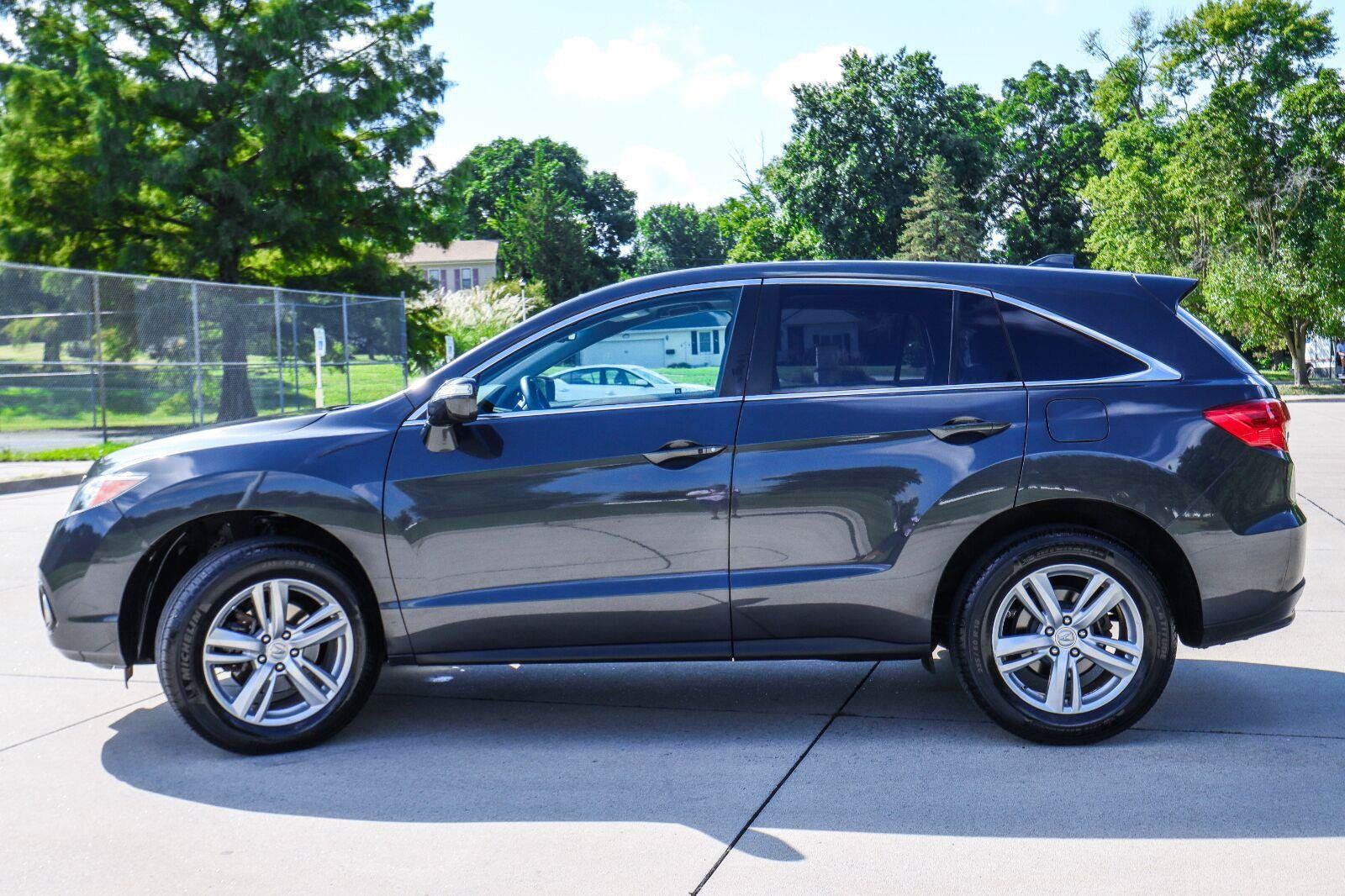 Used 2014 Acura RDX w/ Technology Package AWD/4WD image 4