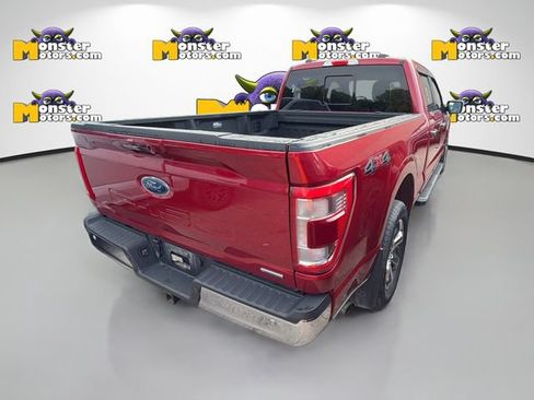 Used 2021 Ford F150 Lariat w/ Equipment Group 502A High AWD/4WD image 4