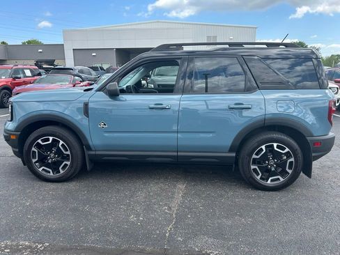 Used 2022 Ford Bronco Sport Outer Banks w/ Tech Package AWD/4WD image 5