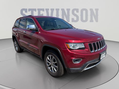 Used 2015 Jeep Grand Cherokee Limited w/ Luxury Group II AWD/4WD image 7