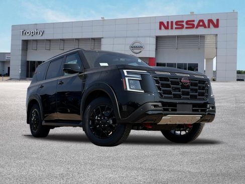 New 2026 Nissan Armada PRO-4X w/ Captain's Chari Seat Package image 1
