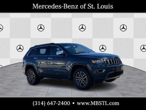 Used 2021 Jeep Grand Cherokee Limited w/ Sun & Sound Group AWD/4WD image 1