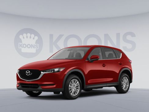 Used 2017 MAZDA CX-5 Touring w/ Preferred Equipment Package AWD/4WD image 1