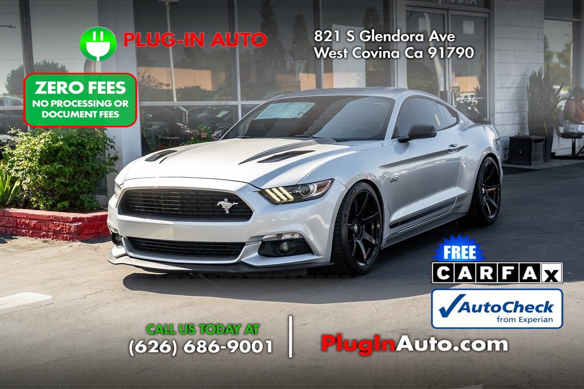 Used 2016 Ford Mustang GT Premium RWD image 1