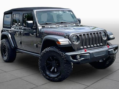 Used 2020 Jeep Wrangler Unlimited Rubicon AWD/4WD image 3