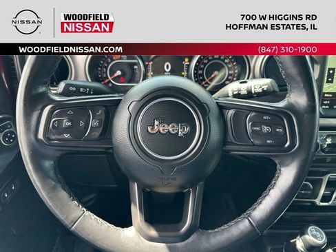 Used 2021 Jeep Wrangler Unlimited Sport image 46
