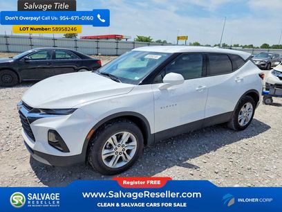 Used 2021 Chevrolet Blazer LT