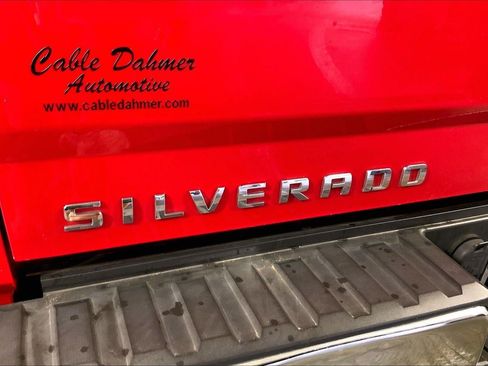 Used 2017 Chevrolet Silverado 1500 LTZ w/ Sport Package AWD/4WD image 7