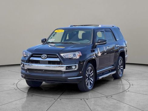 Certified 2023 Toyota 4Runner Limited image 2