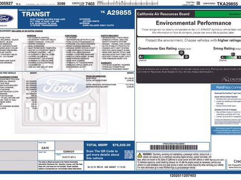New 2026 Ford Transit 350 XLT AWD/4WD image 36