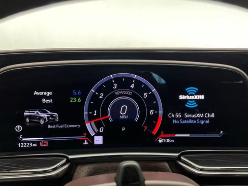 Used 2023 Cadillac Escalade V w/ LPO, Floor Liner Package image 19