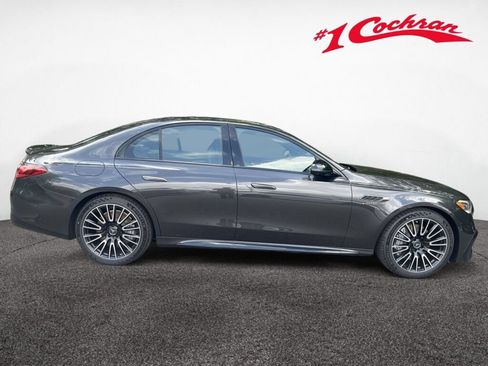 New 2026 Mercedes-Benz E 53 AMG e 4MATIC Sedan image 6