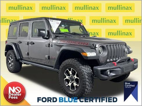 Used 2020 Jeep Wrangler Unlimited Rubicon w/ Dual Top Group AWD/4WD image 1