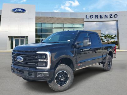 New 2026 Ford F250 Platinum