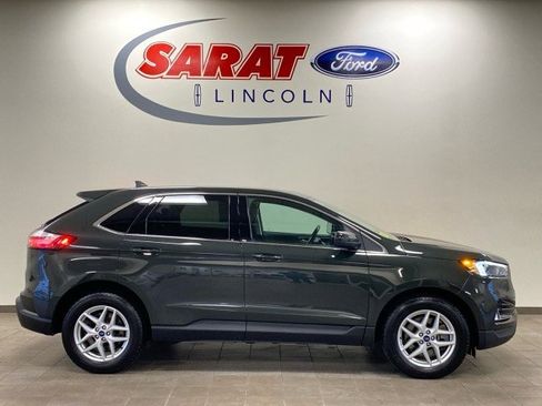 Certified 2022 Ford Edge SEL w/ Convenience Package image 1