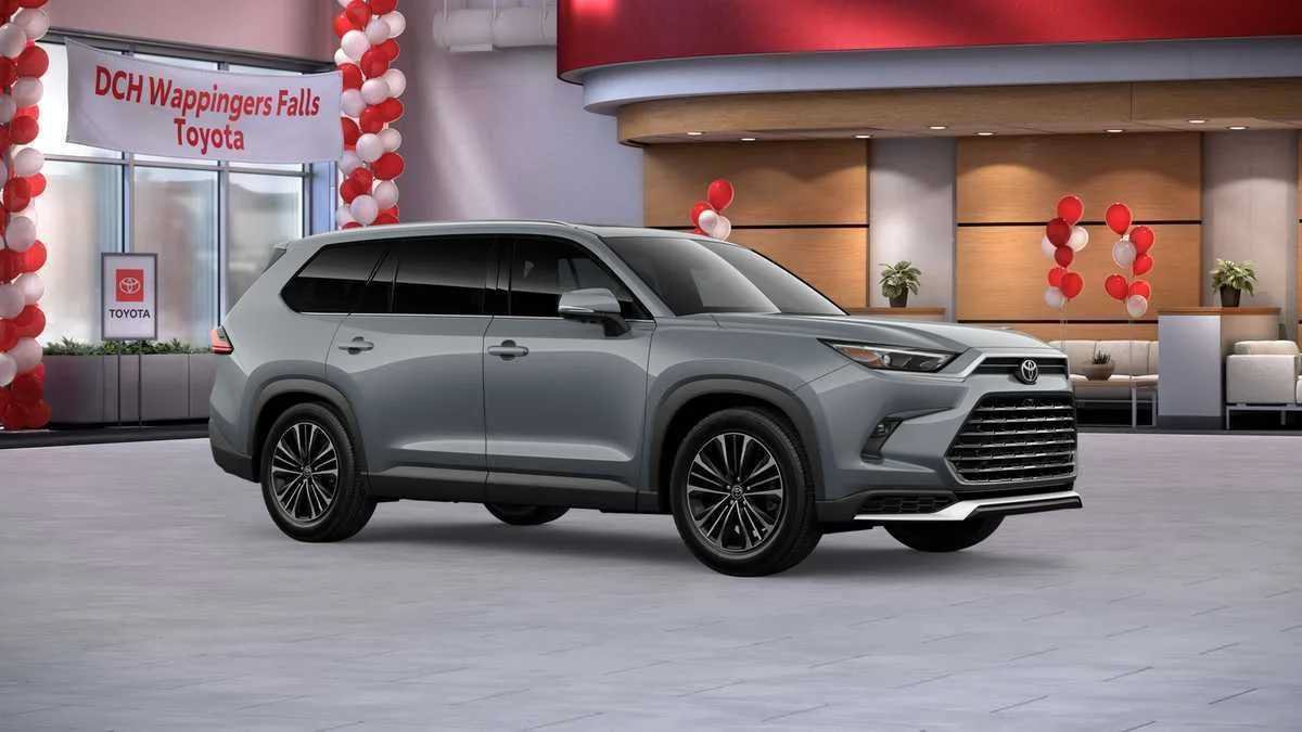 New 2026 Toyota Grand Highlander AWD Hybrid image 38