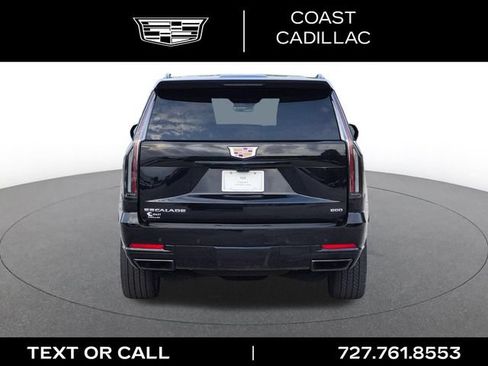 Certified 2025 Cadillac Escalade Sport Platinum AWD/4WD image 6