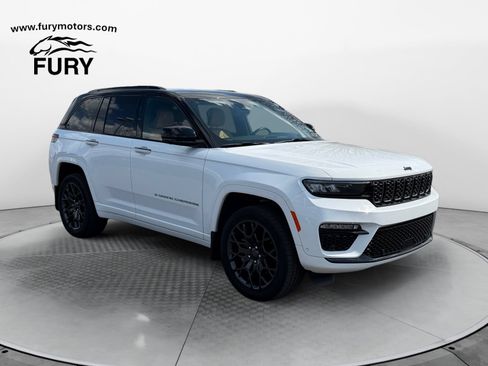 Used 2025 Jeep Grand Cherokee Summit w/ Advanced Protech Group IV AWD/4WD image 1