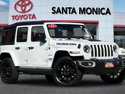 Used 2023 Jeep Wrangler Unlimited Sahara